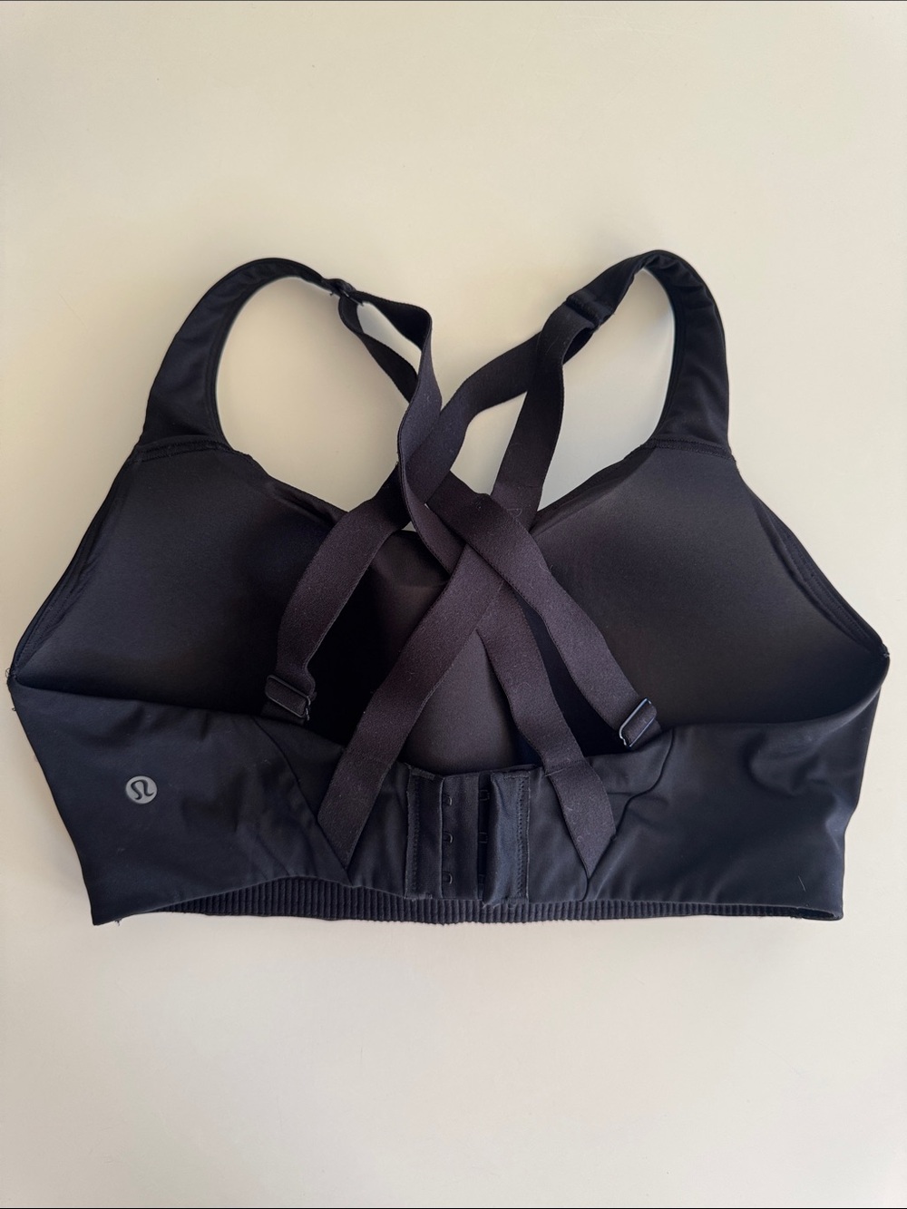 Lululemon Energy Bra High Support 36D Black - Picture 2 of 9